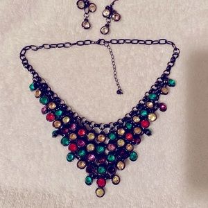 Necklace and Earrings Set